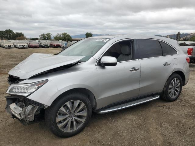 ACURA MDX TECHNO 2014 with VIN 5FRYD4H47EB040265 - Photo from auction