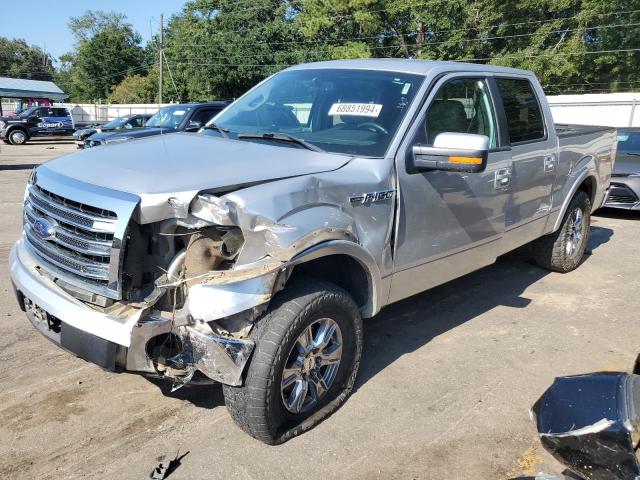 FORD F150 SUPER 2013 with VIN 1FTFW1EF7DFB41825 - Photo from auction