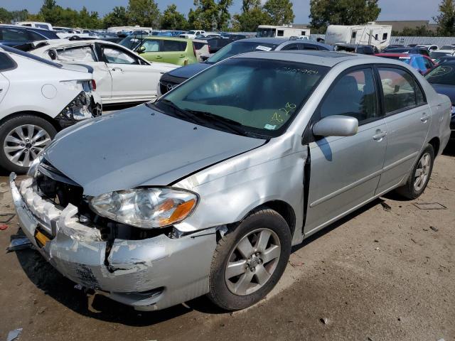 TOYOTA COROLLA CE 2003 with VIN 1NXBR38EX3Z123362 - Photo from auction