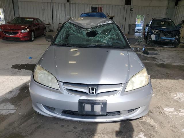 Photo 5 from auction – 2005 HONDA CIVIC LX with VIN 2HGES16555H507909
