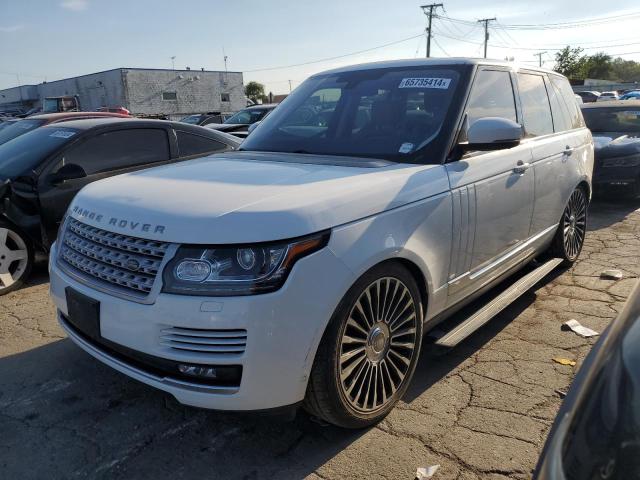 LAND ROVER RANGE ROVE 2016 with VIN SALGS2EF7GA280269 - Photo from auction