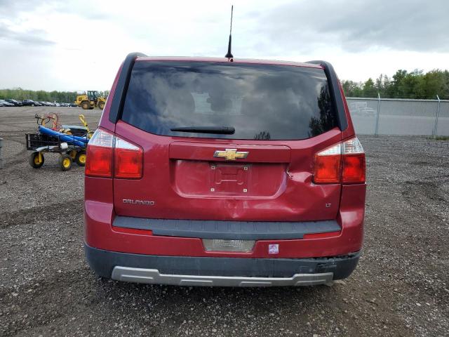 Photo 6 from auction – 2012 CHEVROLET ORLANDO with VIN KL77P2EM0CK612626