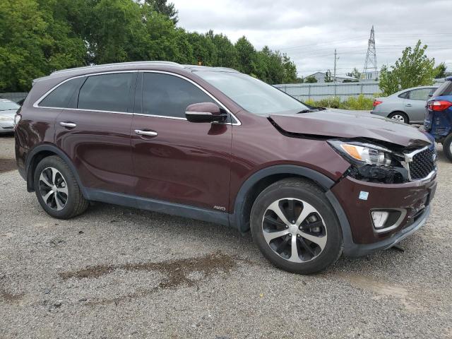 Photo 4 from auction – 2016 KIA SORENTO EX with VIN 5XYPHDA50GG164927