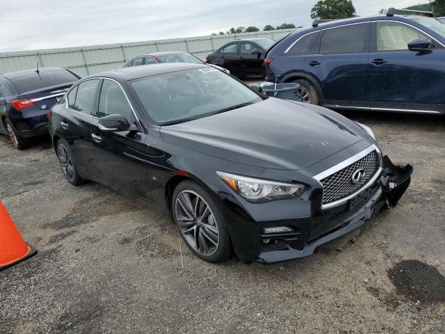Photo 4 from auction – 2014 INFINITI Q50 BASE with VIN JN1BV7AR7EM691398