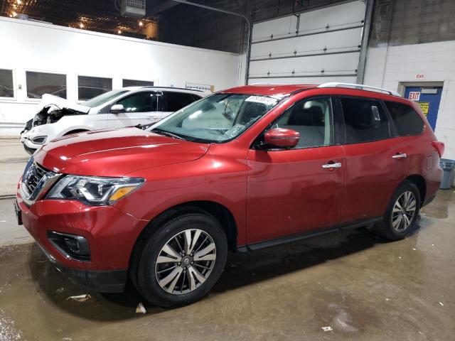 NISSAN PATHFINDER 2017 with VIN 5N1DR2MM2HC687441 - Photo from auction