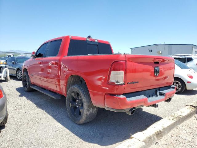 Photo 2 from auction – 2019 RAM 1500 BIG H with VIN 1C6RREFT2KN851936