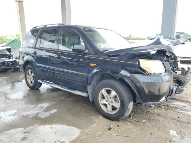 Photo 4 from auction – 2007 HONDA PILOT EXL with VIN 5FNYF28547B002746