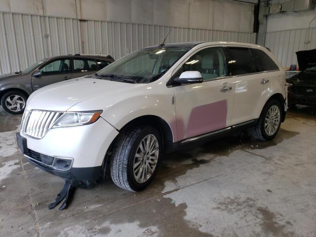 LINCOLN MKX 2015 with VIN 2LMDJ8JK3FBL22247 - Photo from auction
