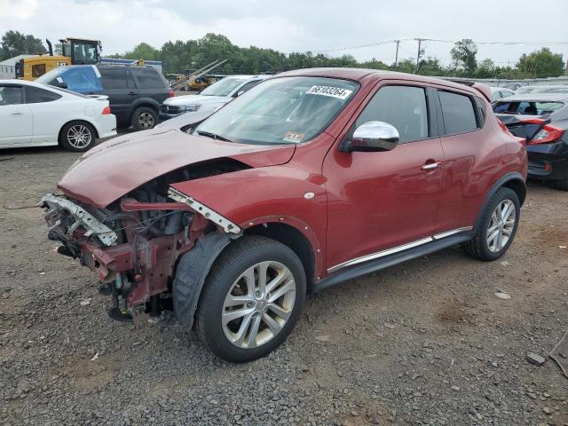NISSAN JUKE S 2011 with VIN JN8AF5MV2BT016941 - Photo from auction