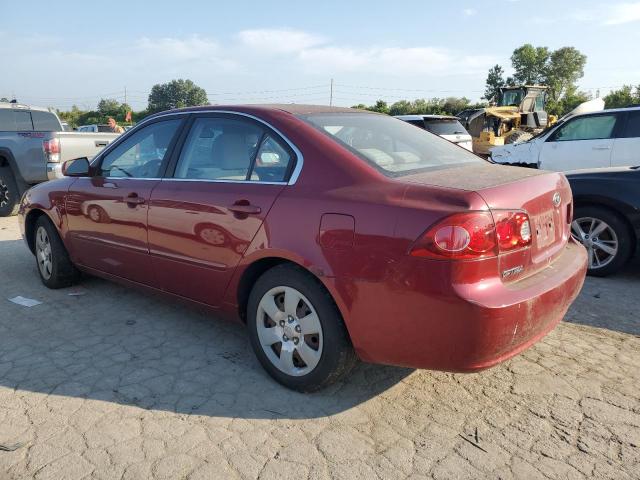 Photo 2 from auction – 2006 KIA OPTIMA LX with VIN KNAGE123865035696