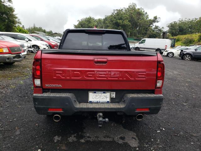 Photo 6 from auction – 2024 HONDA RIDGELINE with VIN 5FPYK3F8XRB018670