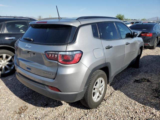 Photo 3 from auction – 2018 JEEP COMPASS SP with VIN 3C4NJCAB1JT123587