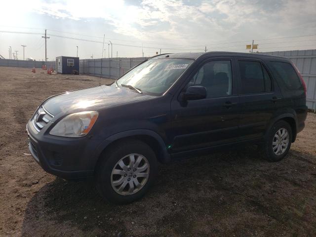 HONDA CR-V EX 2006 with VIN JHLRD77896C040202 - Photo from auction