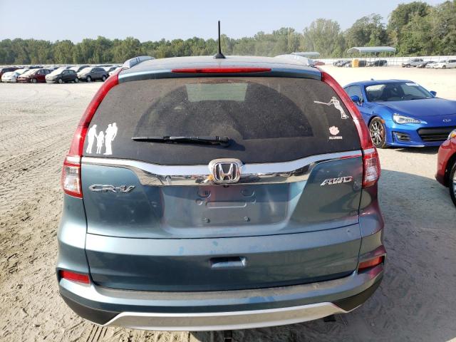 Photo 6 from auction – 2016 HONDA CR-V with VIN 2HKRM4H75GH616360