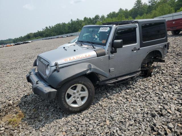 JEEP WRANGLER S 2016 with VIN 1C4GJWAG7GL326543 - Photo from auction