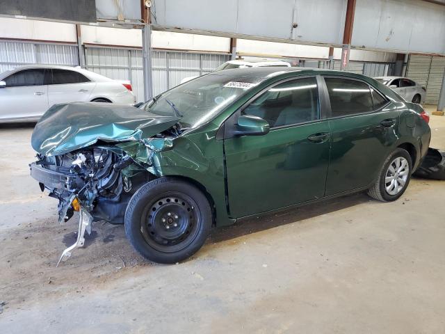 TOYOTA COROLLA L 2015 with VIN 2T1BURHE2FC248783 - Photo from auction