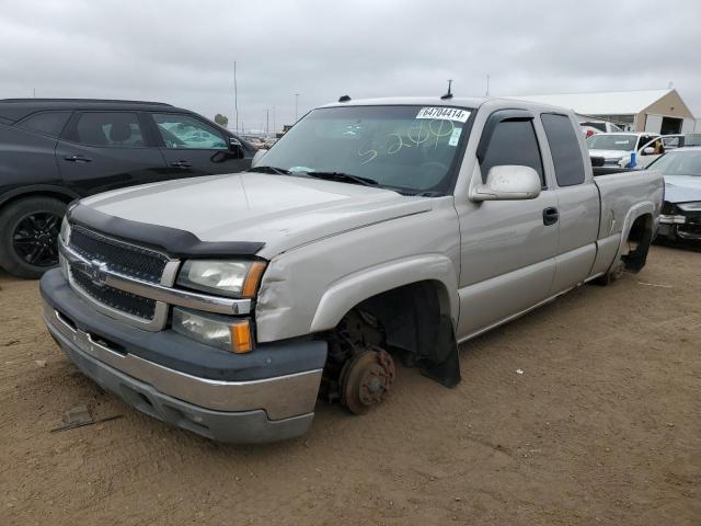 CHEVROLET SILVERADO 2004 with VIN 1GCEK19T74Z138221 - Photo from auction