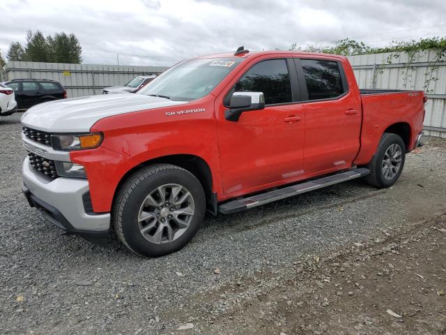 CHEVROLET SILVERADO 2021 with VIN 3GCUYDET6MG366759 - Photo from auction