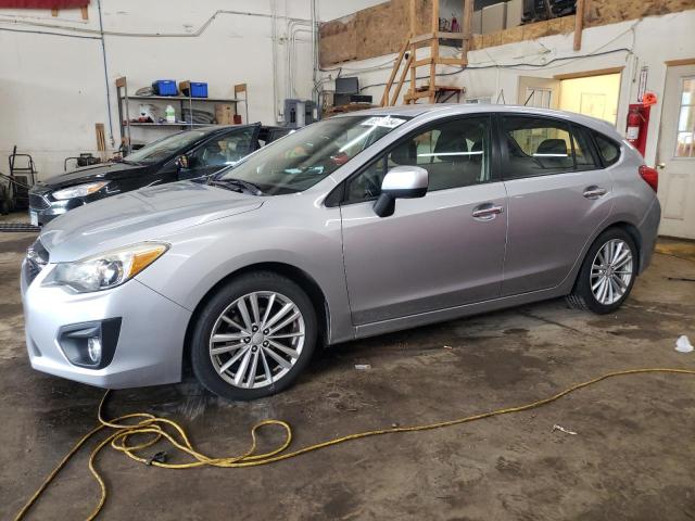 SUBARU IMPREZA LI 2012 with VIN JF1GPAG62CH227115 - Photo from auction