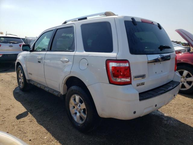 Photo 2 from auction – 2008 FORD ESCAPE LIM with VIN 1FMCU04118KB09504