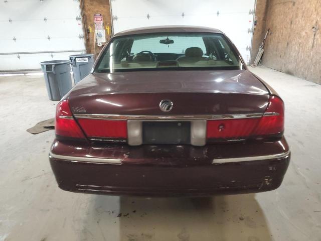 Photo 6 from auction – 2001 MERCURY GRAND MARQ with VIN 2MEFM75WX1X688191
