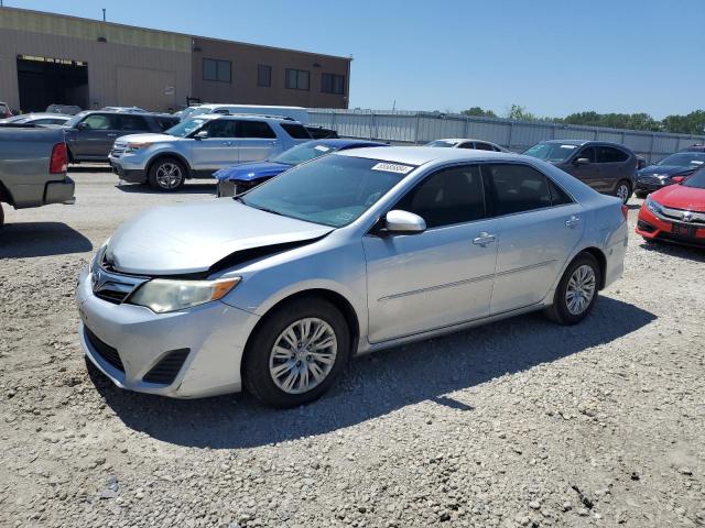 TOYOTA CAMRY L 2013 with VIN 4T4BF1FK3DR281555 - Photo from auction