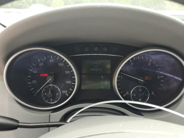 Photo 9 from auction – 2007 MERCEDES-BENZ ML 320 CDI with VIN 4JGBB22E77A205841