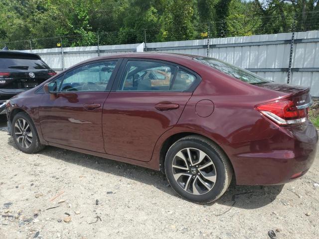 Photo 2 from auction – 2015 HONDA CIVIC EX with VIN 19XFB2F82FE235982