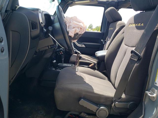 Photo 7 from auction – 2014 JEEP WRANGLER U with VIN 1C4BJWEG0EL117503