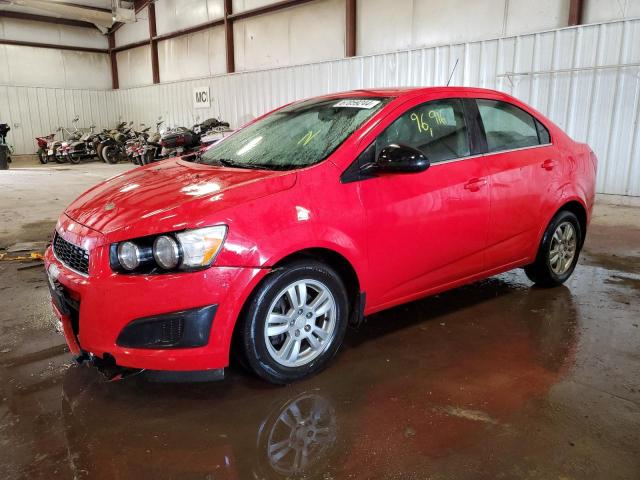 CHEVROLET SONIC LT 2015 with VIN 1G1JC5SH3F4220576 - Photo from auction