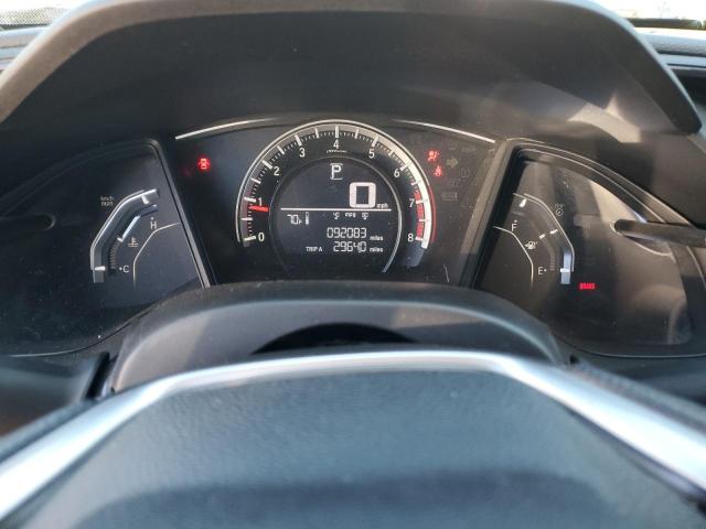 Photo 9 from auction – 2016 HONDA CIVIC LX with VIN 19XFC2F52GE212786