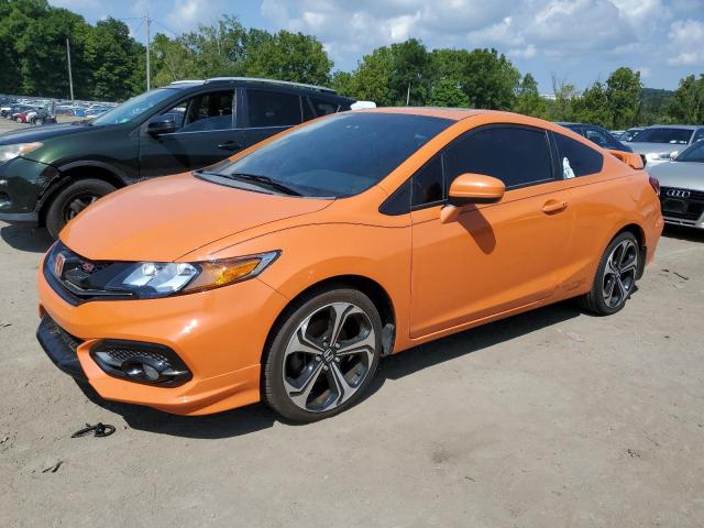 HONDA CIVIC SI 2015 with VIN 2HGFG4A52FH703063 - Photo from auction
