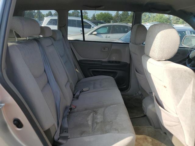 Photo 10 from auction – 2002 TOYOTA HIGHLANDER with VIN JTEHF21A920049961