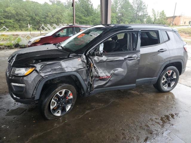 JEEP COMPASS TR 2018 with VIN 3C4NJDDB3JT198874 - Photo from auction