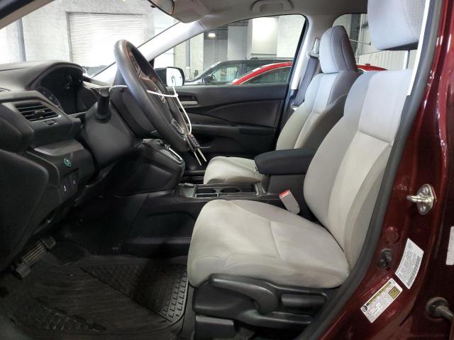 Photo 7 from auction – 2016 HONDA CR-V SE with VIN 5J6RM4H42GL038875