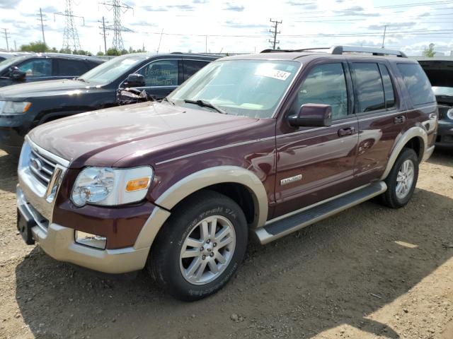 FORD EXPLORER E 2006 with VIN 1FMEU74E96UA99441 - Photo from auction