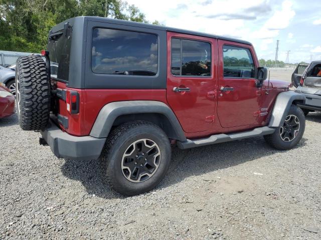 Photo 3 from auction – 2012 JEEP WRANGLER U with VIN 1C4BJWDG7CL141389
