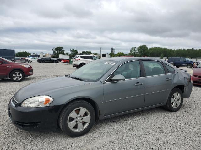 CHEVROLET IMPALA LT 2008 with VIN 2G1WT58K081247497 - Photo from auction