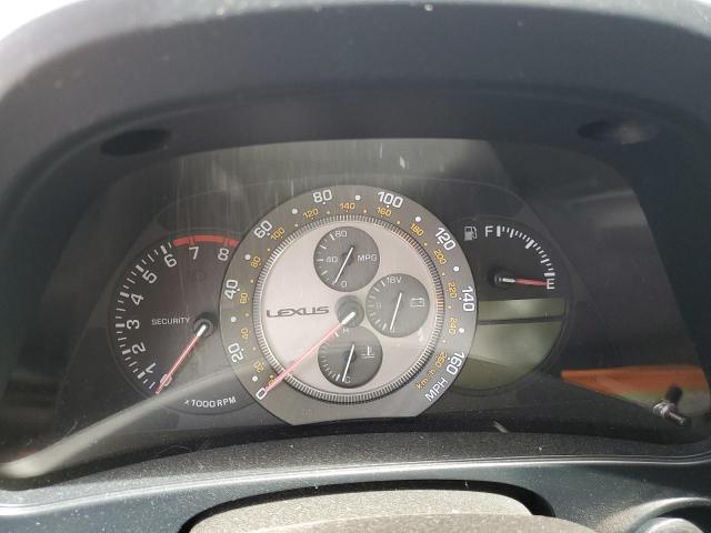 Photo 9 from auction – 2003 LEXUS IS 300 with VIN JTHBD192630065266