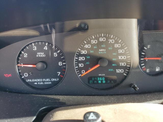 Photo 9 from auction – 2000 CHRYSLER CIRRUS LX with VIN 1C3EJ46X3YN195335