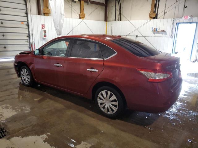 Photo 2 from auction – 2015 NISSAN SENTRA S with VIN 3N1AB7AP1FY248813