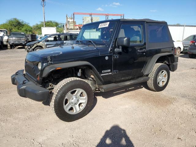 Photo 1 from auction – 2012 JEEP WRANGLER S with VIN 1C4AJWAG1CL265819