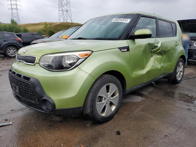 KIA SOUL 2014 with VIN KNDJN2A21E7733822 - Photo from auction