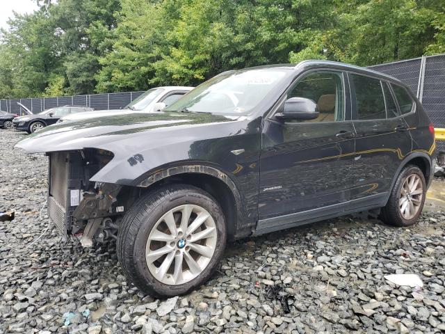 BMW X3 XDRIVE2 2015 with VIN 5UXWX9C52F0D49995 - Photo from auction