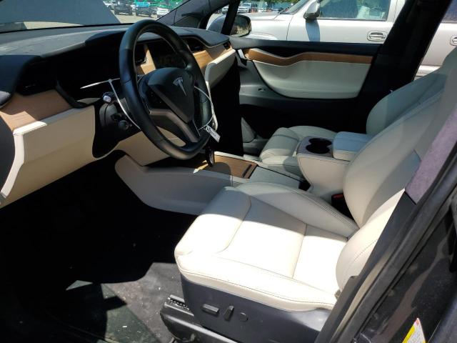 Photo 7 from auction – 2020 TESLA MODEL X with VIN 5YJXCDE27LF248761