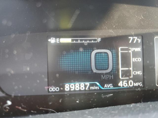 Photo 9 from auction – 2016 TOYOTA PRIUS with VIN JTDKARFUXG3507632