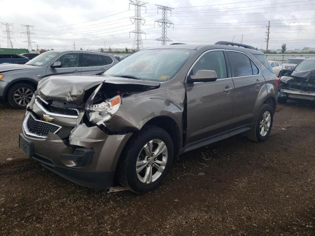 CHEVROLET EQUINOX LT 2012 with VIN 2GNFLDE58C6178271 - Photo from auction