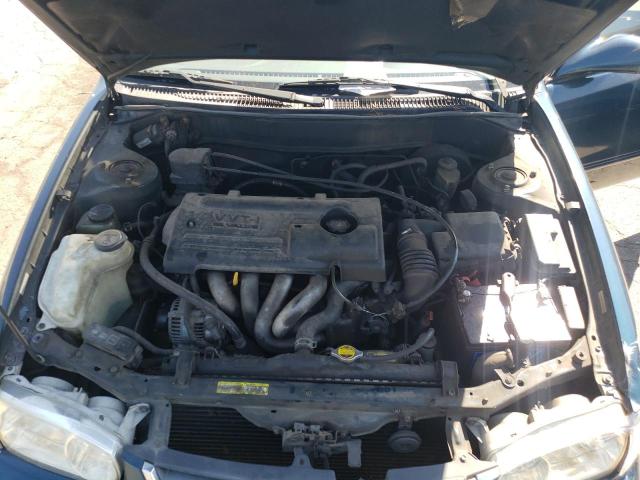 Photo 11 from auction – 2001 TOYOTA COROLLA CE with VIN 1NXBR12E41Z549722