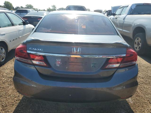 Photo 6 from auction – 2013 HONDA CIVIC EX with VIN 19XFB2F89DE080344