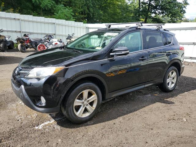 TOYOTA RAV4 XLE 2014 with VIN 2T3RFREV7EW166274 - Photo from auction